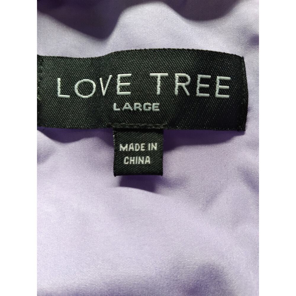 Love Tree Lavender Puffer Jacket - Picture 2 of 2